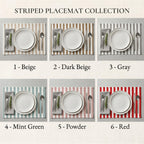 Placemat shapes