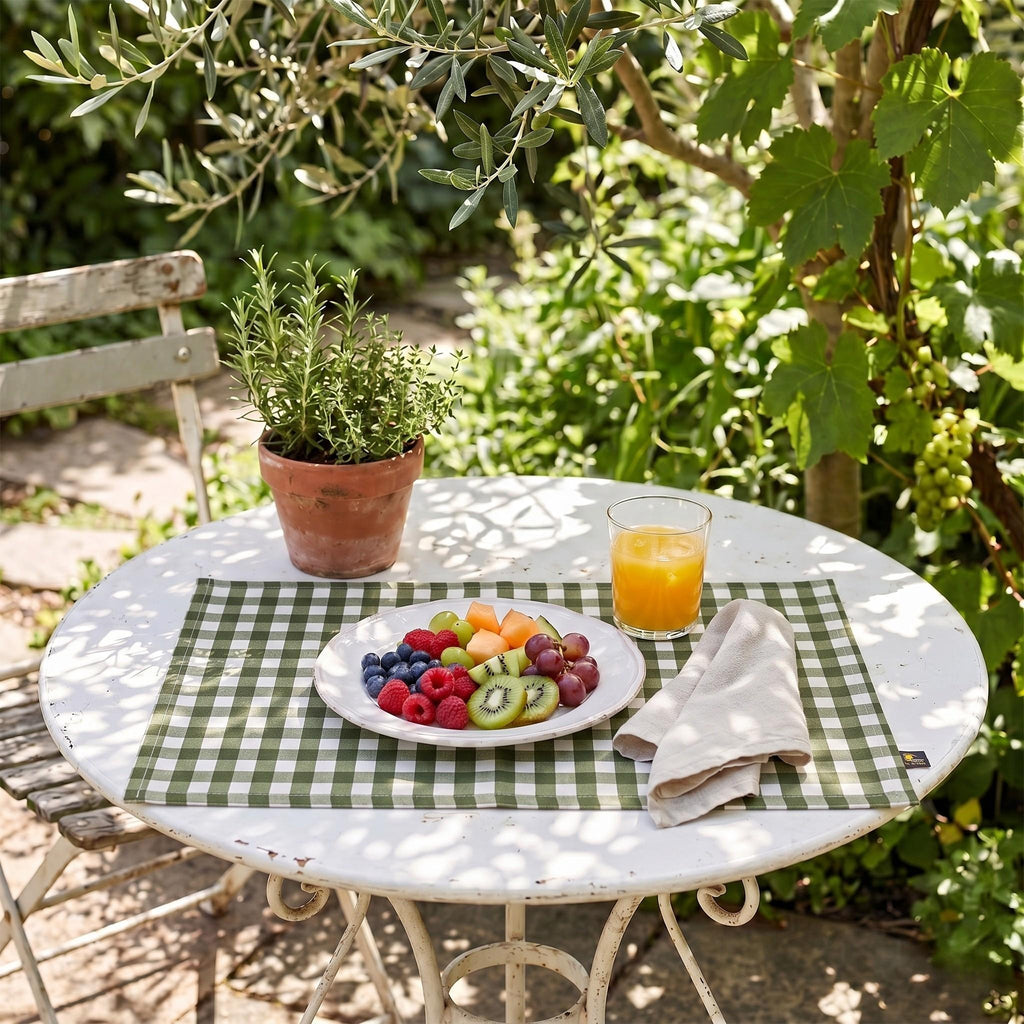 Placemat set styling