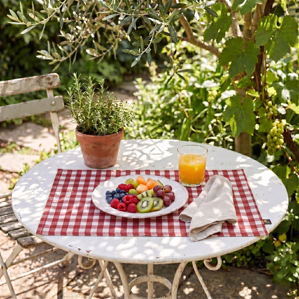 Placemat set styling