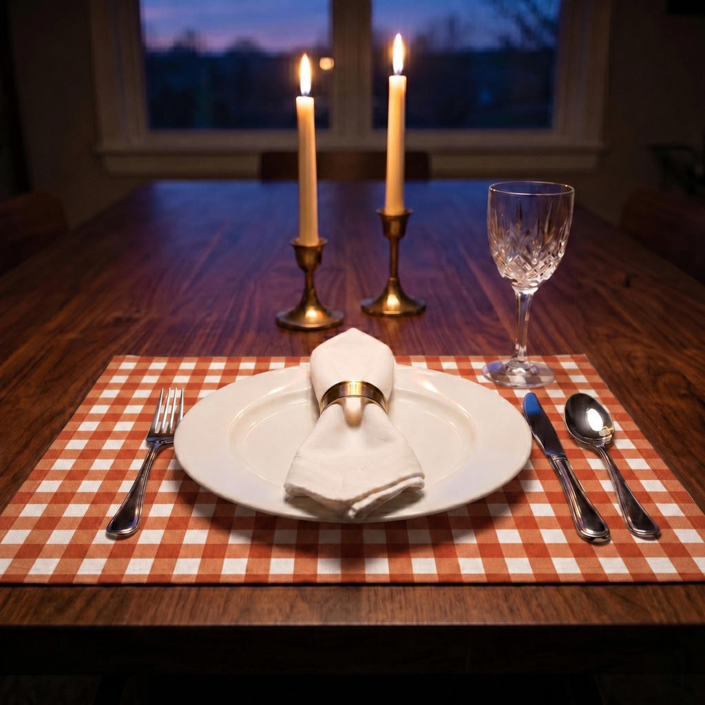 Placemat set styling