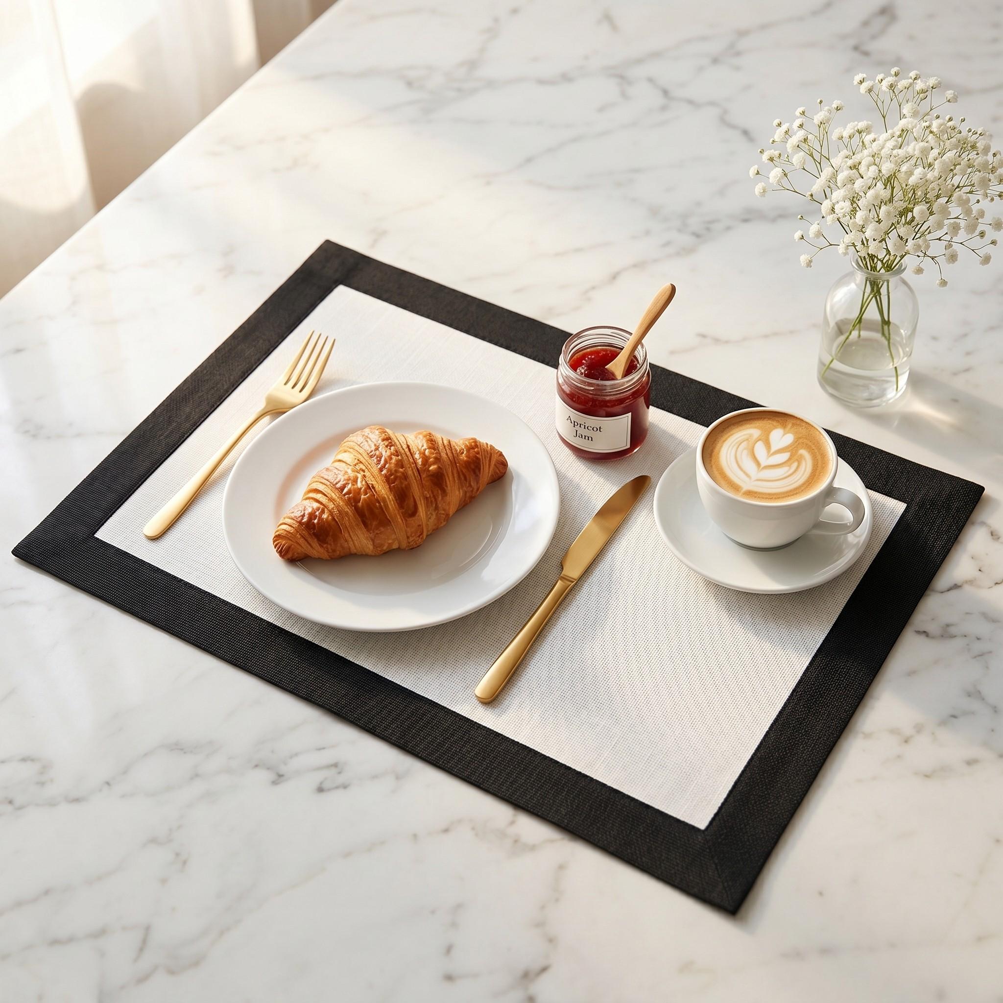 Farmhouse placemat decor