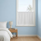 Blackout curtain fabric close-up