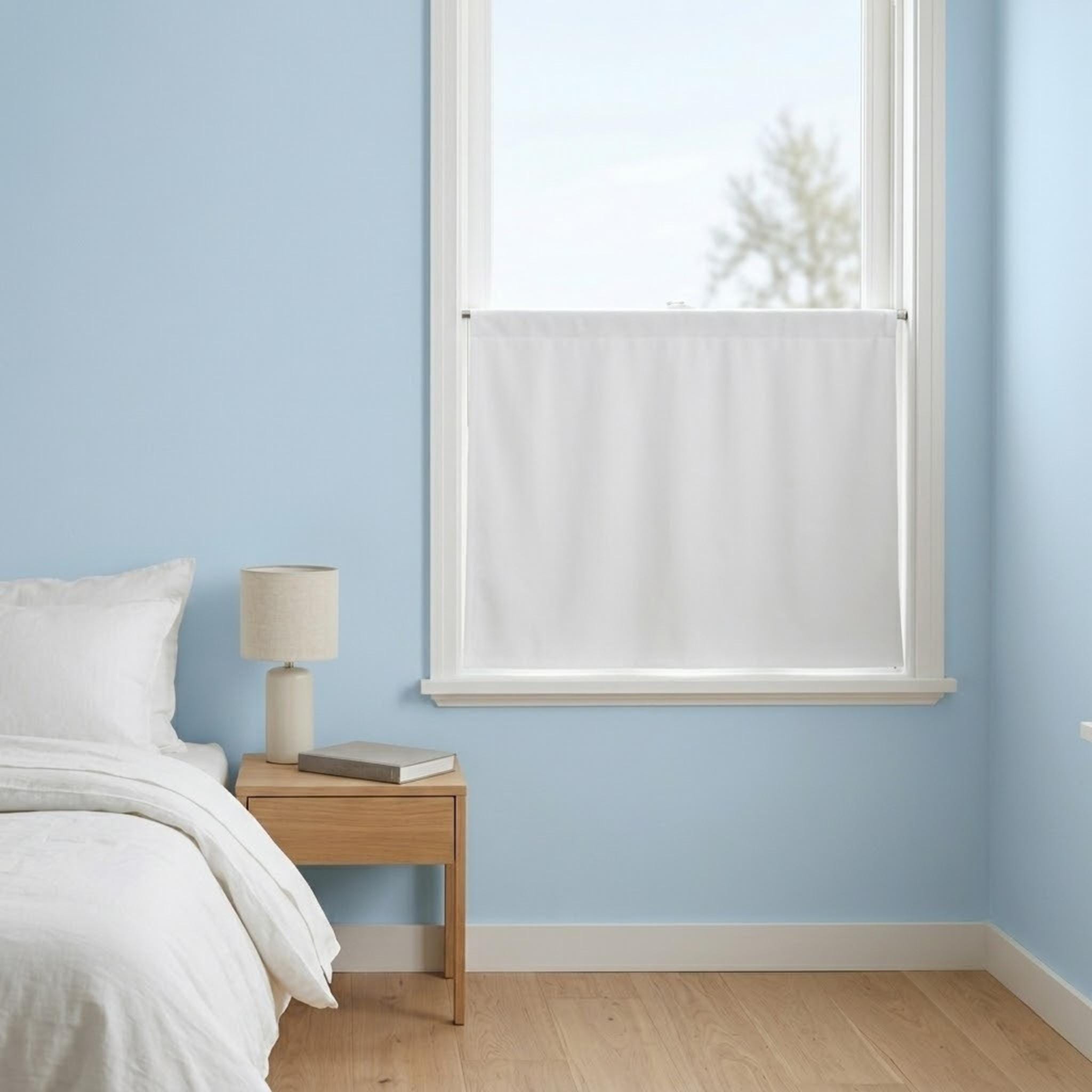 Blackout curtain fabric close-up