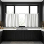 Light blocking window drapes