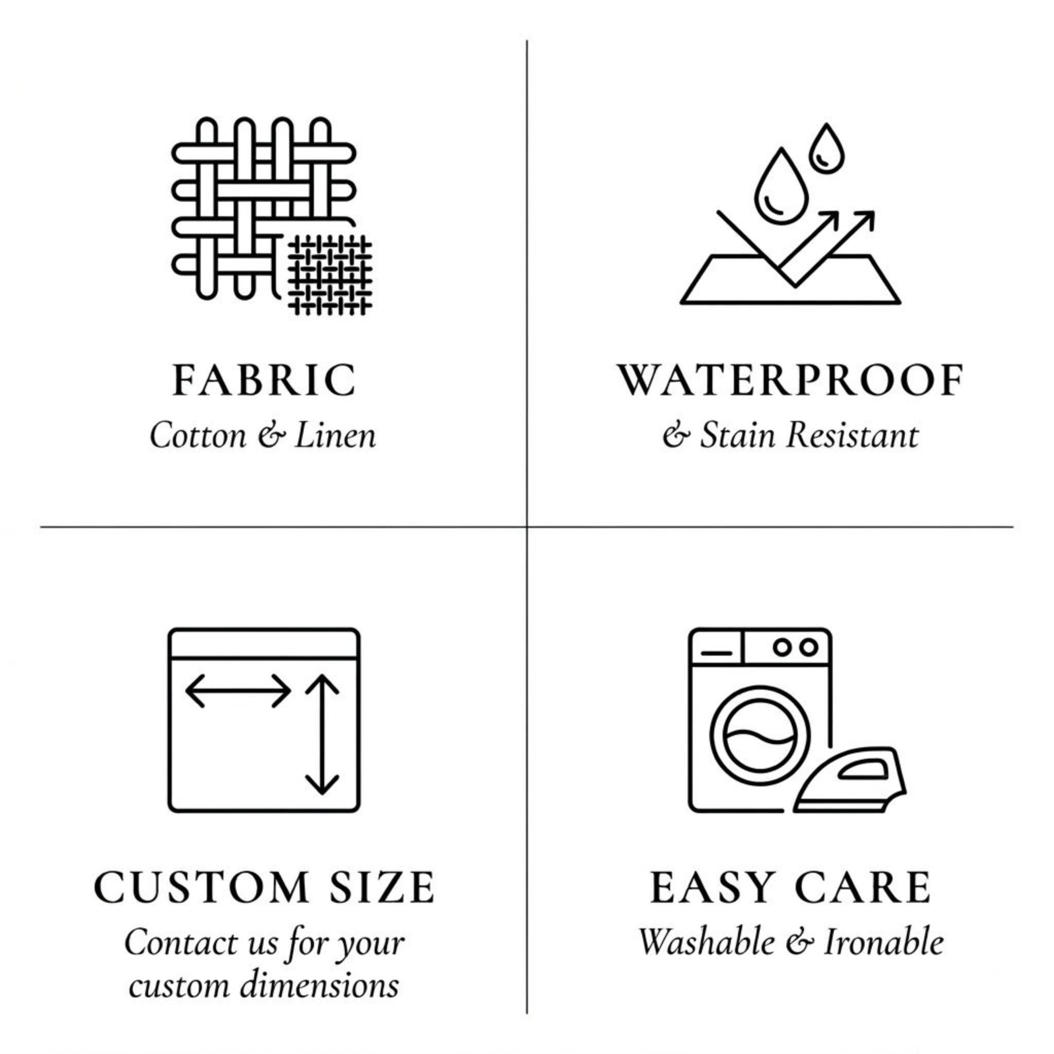 Garden party runner styling