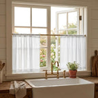 Boho short window panels