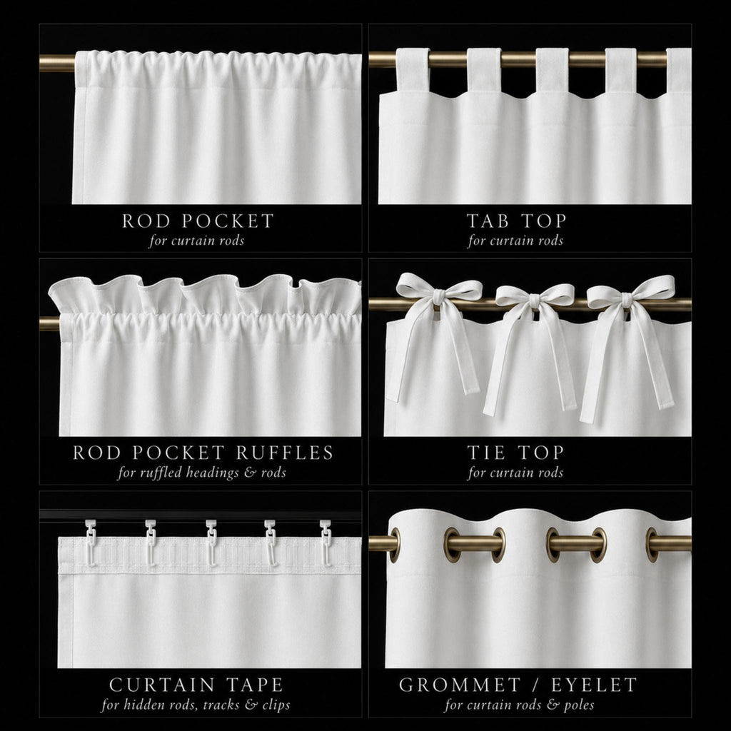 Blackout curtain color catalog