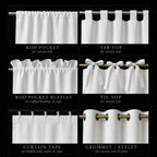 Blackout curtain color catalog