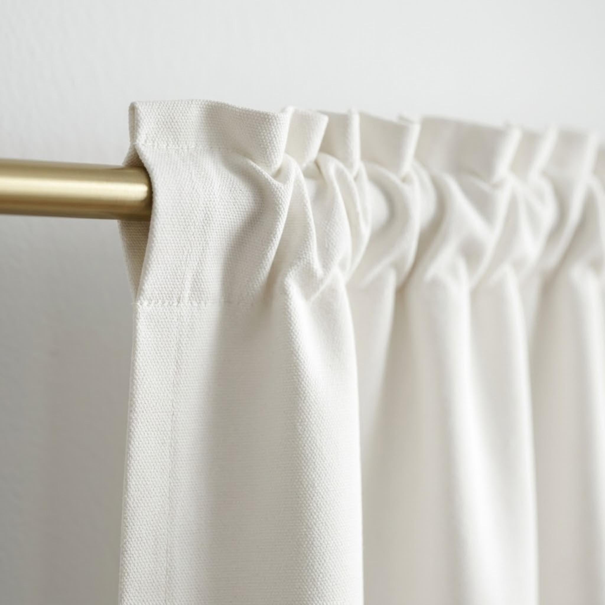 Extra long curtain panels bedroom