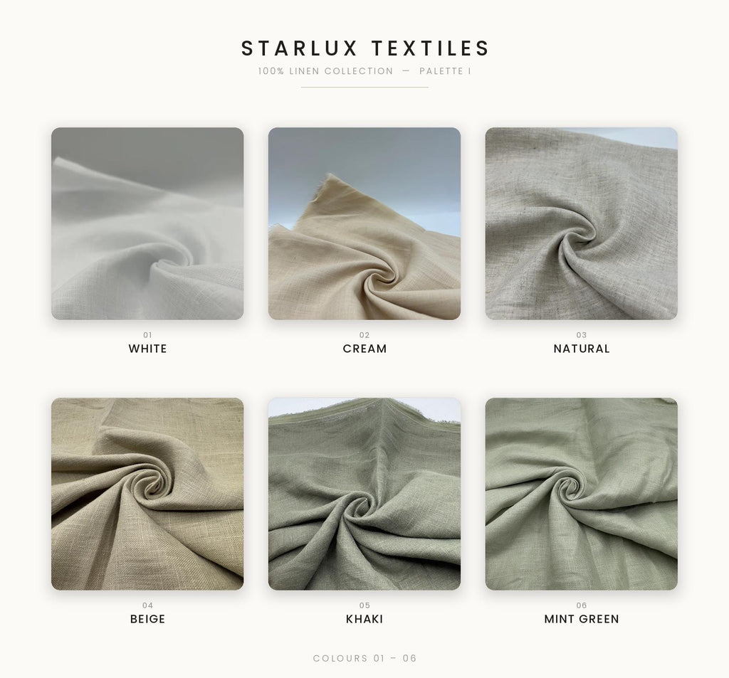 Cafe curtain color options