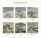 Cafe curtain color options