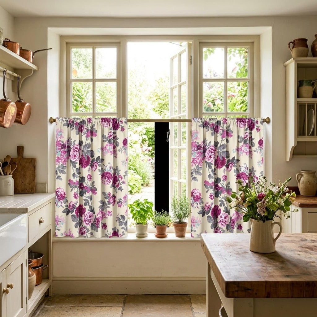How to measure curtains