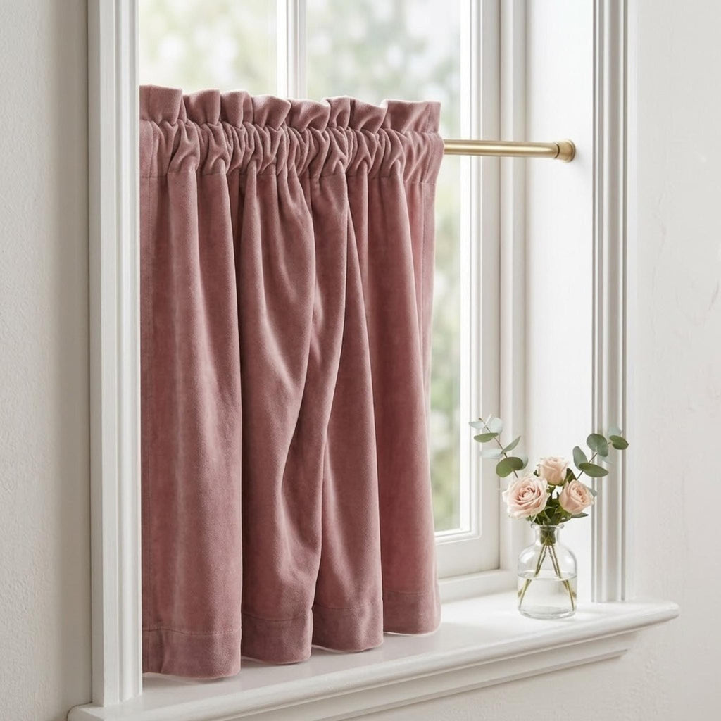 Luxury short window panels