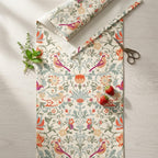 Morris table runner detail
