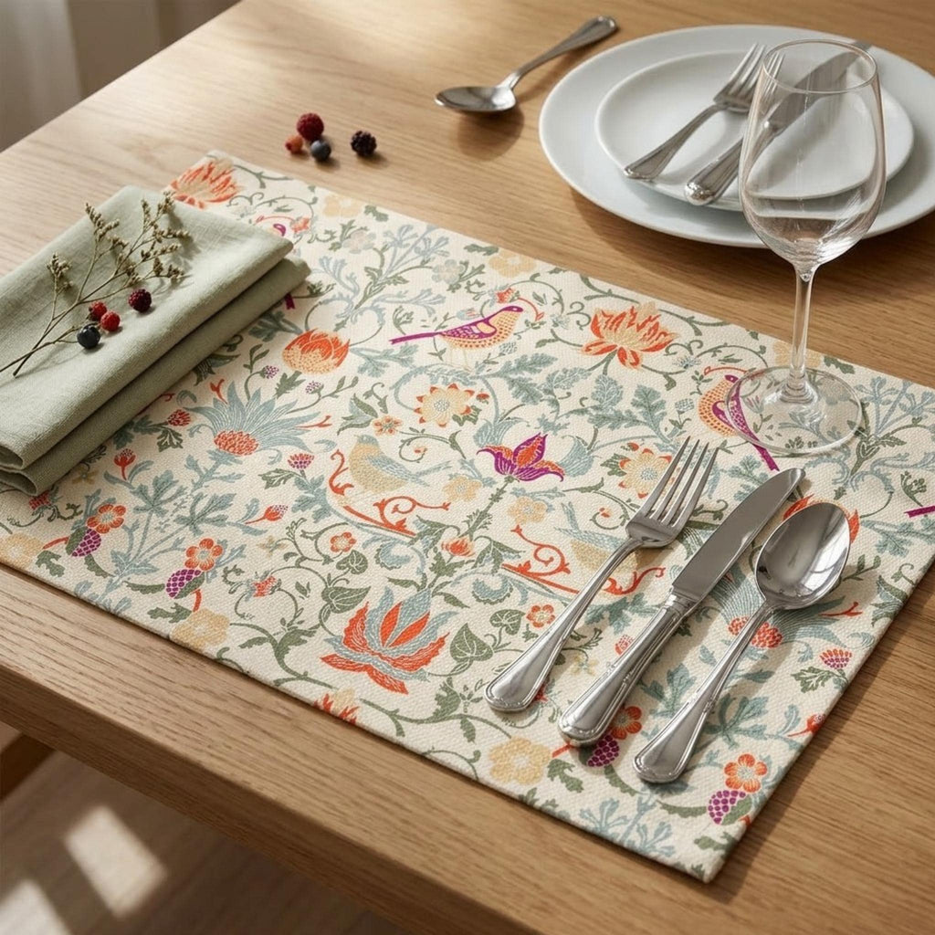 Placemat set of multiple pieces