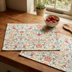 Strawberry Thief placemat styling