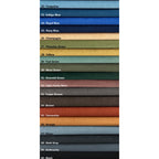 Velvet color chart — colors 22 to 40