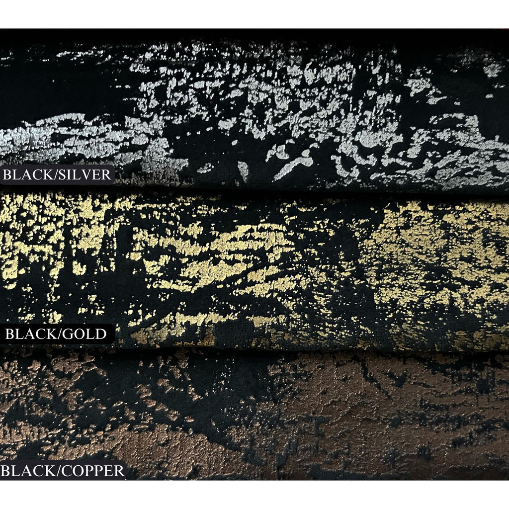 Velvet textured color chart — part 3